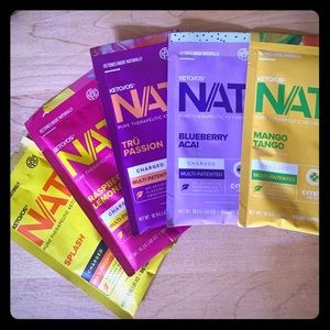 5 pack of Pruvit NAT KETONES